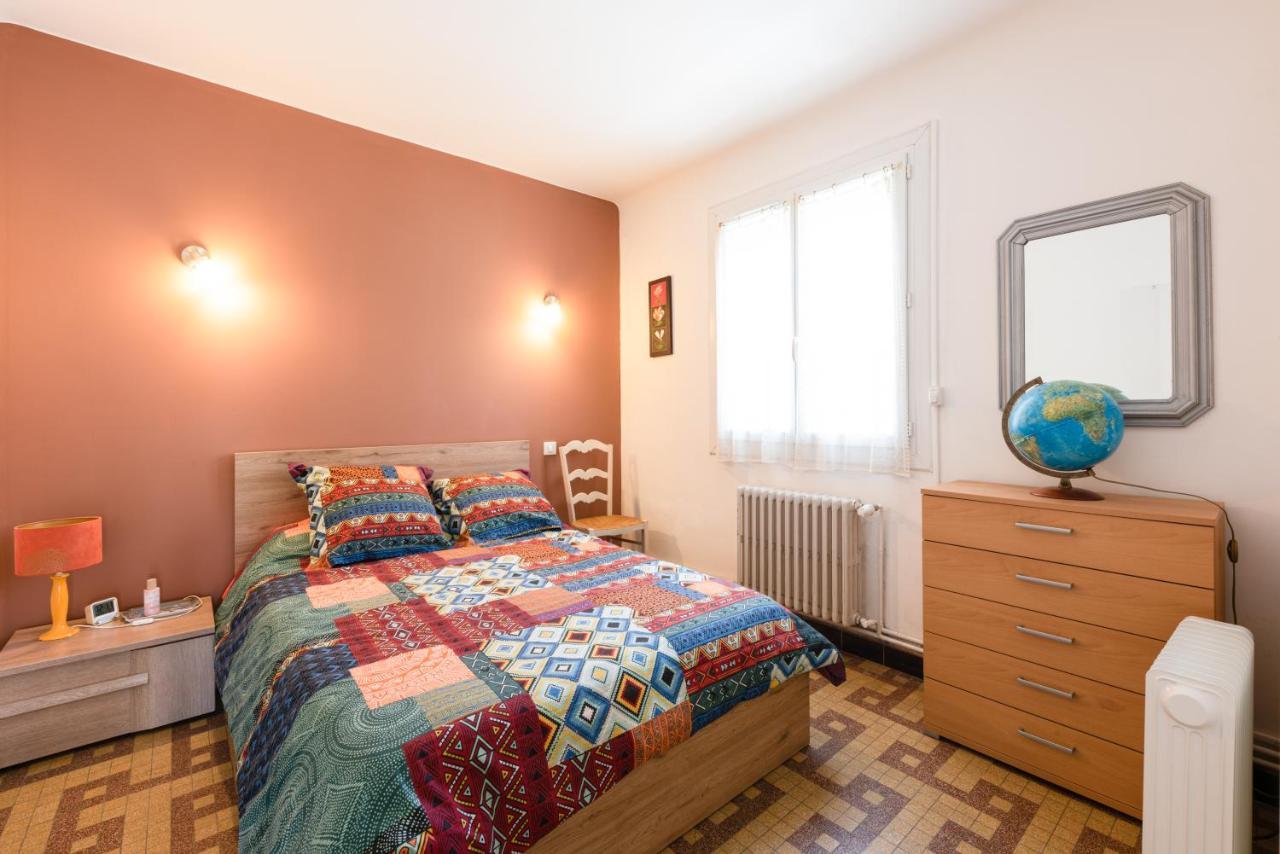 Appart T3 50M Plage Jardin Parking Palavas-les-Flots Esterno foto