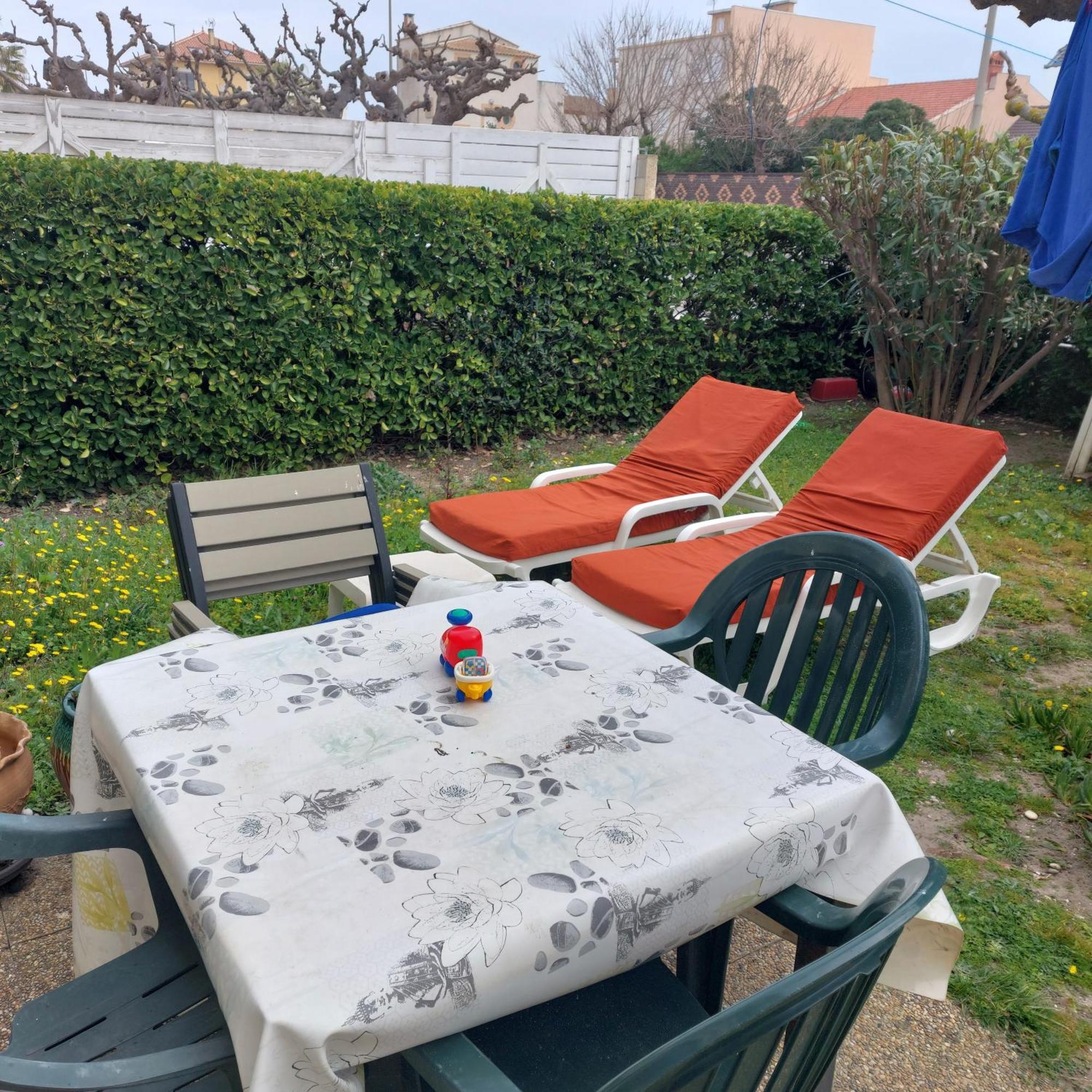 Appart T3 50M Plage Jardin Parking Palavas-les-Flots Esterno foto